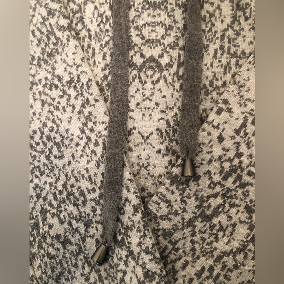 Rachel Zoe hooded sweater M - Picture 5 of 7
